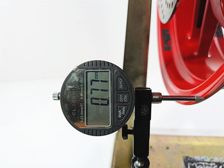 2019 Ducati 959 Panigale 17x5.5 Rear Wheel Red Rim - Runout 50221612AA {{ shop.shopifyCountryName }} - Mototech271