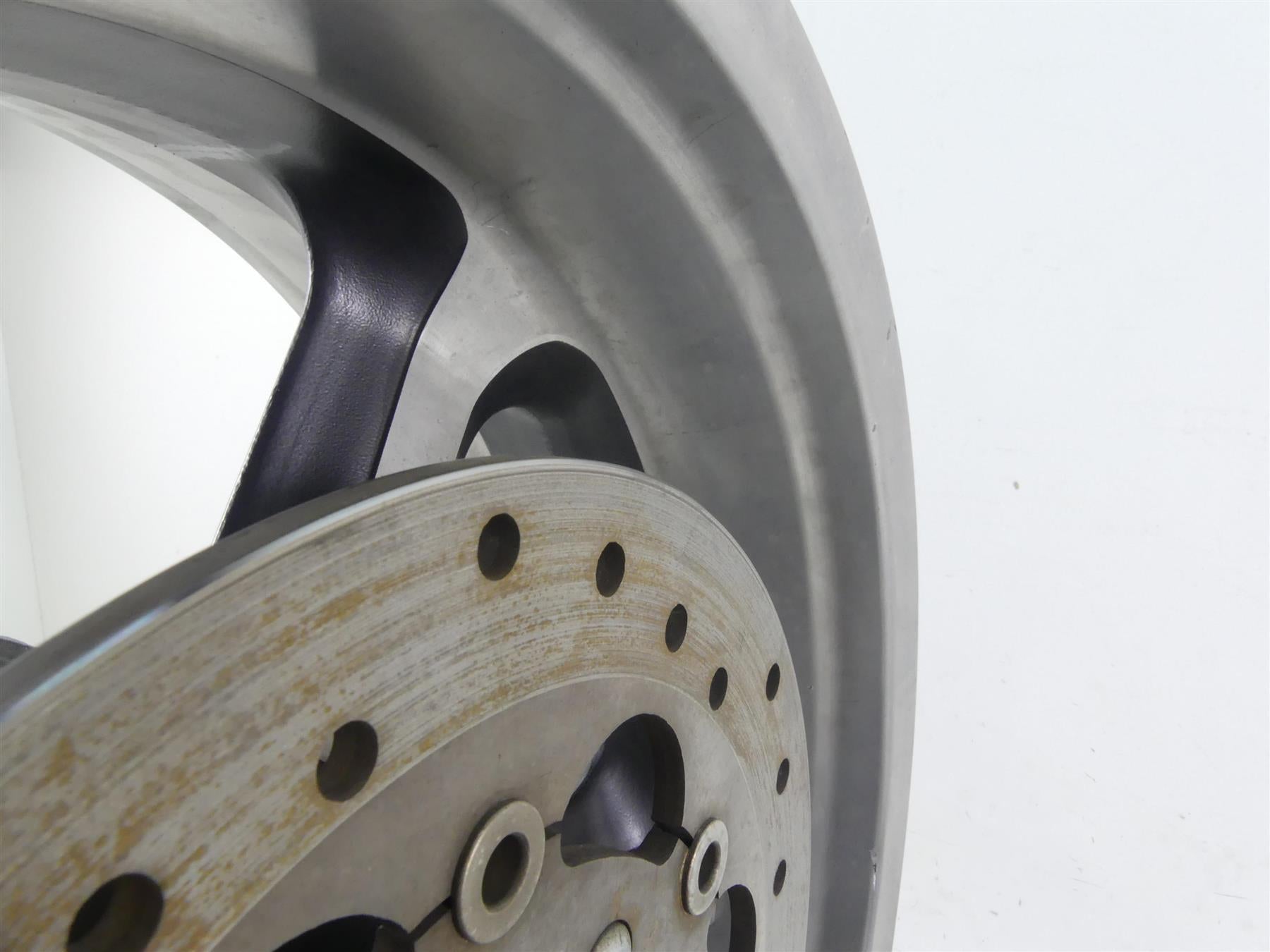 2012 Harley VRSCF Muscle Rod Straight 18x8 Rear Wheel Rim 40900169 {{ shop.shopifyCountryName }} - Mototech271
