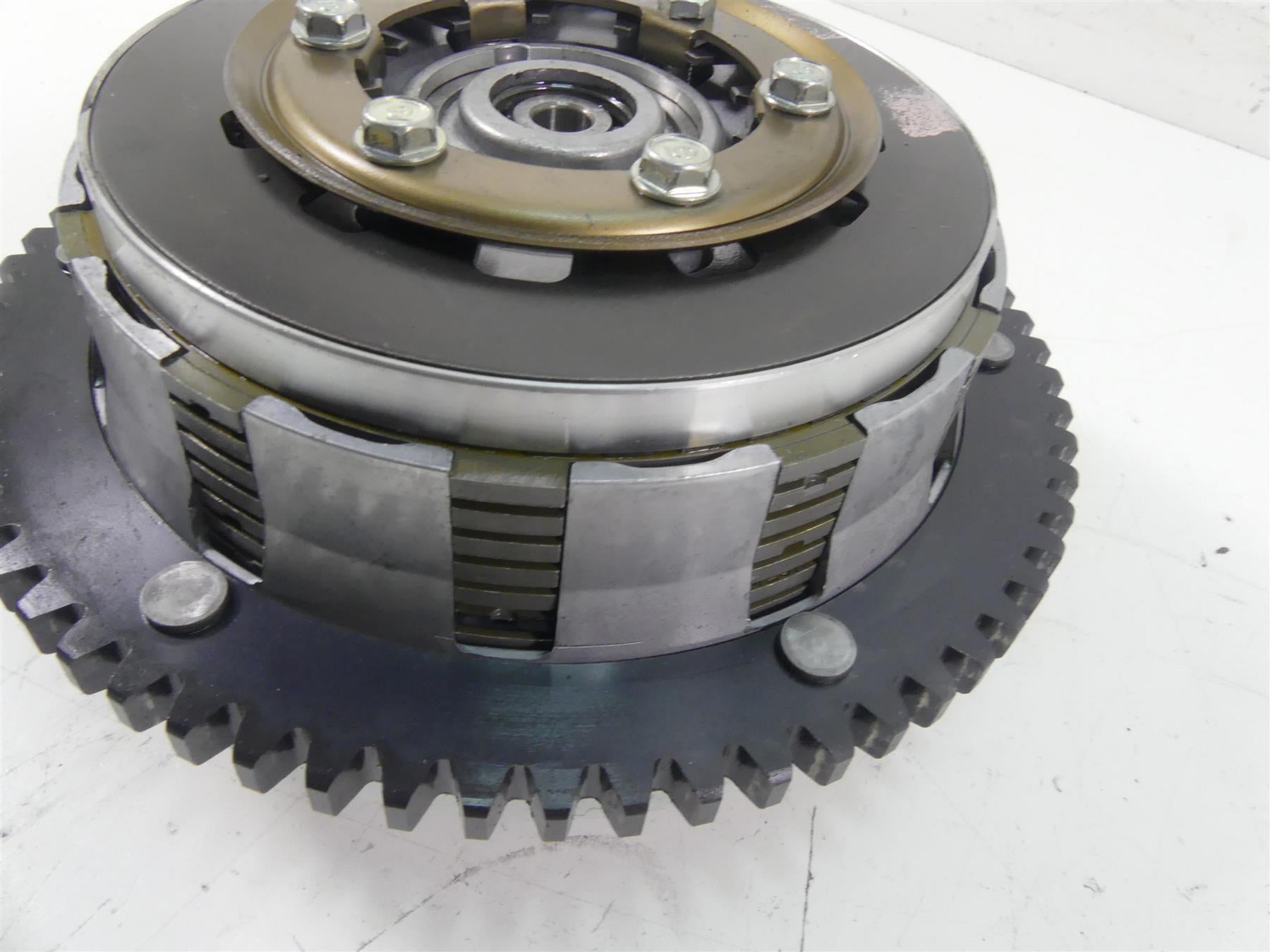 2005 Harley Touring CVO FLHTC SE Electra Glide Primary Drive Clutch 37806-03 {{ shop.shopifyCountryName }} - Mototech271