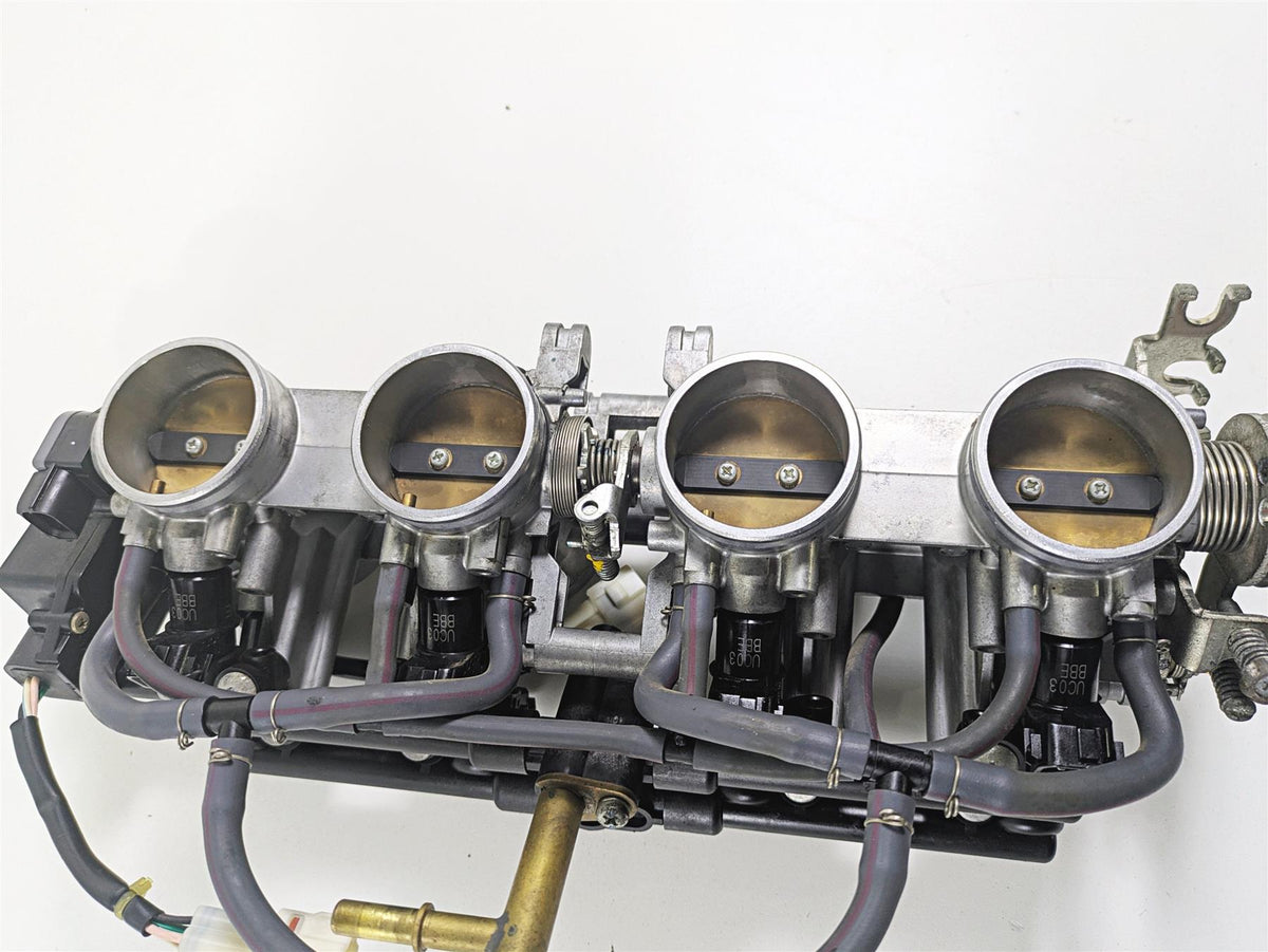 2006 Suzuki GSXR1000 K6 Throttle Body Bodies Keihin & Injectors 13405-41G00 {{ shop.shopifyCountryName }} - Mototech271