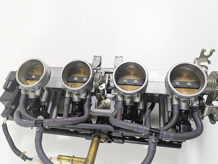 2006 Suzuki GSXR1000 K6 Throttle Body Bodies Keihin & Injectors 13405-41G00 {{ shop.shopifyCountryName }} - Mototech271