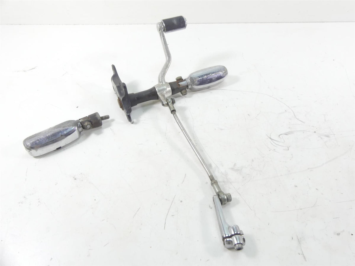 2002 Harley XL1200 Sportster Front Forward Left Right Footpeg Shifter Set {{ shop.shopifyCountryName }} - Mototech271