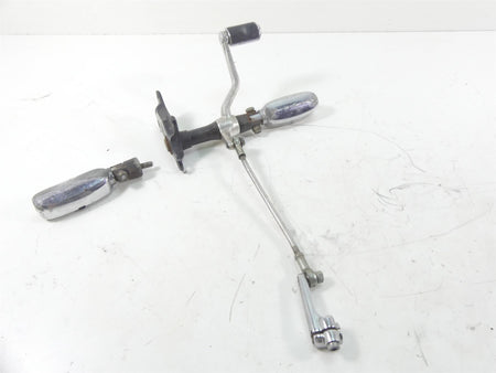2002 Harley XL1200 Sportster Front Forward Left Right Footpeg Shifter Set {{ shop.shopifyCountryName }} - Mototech271