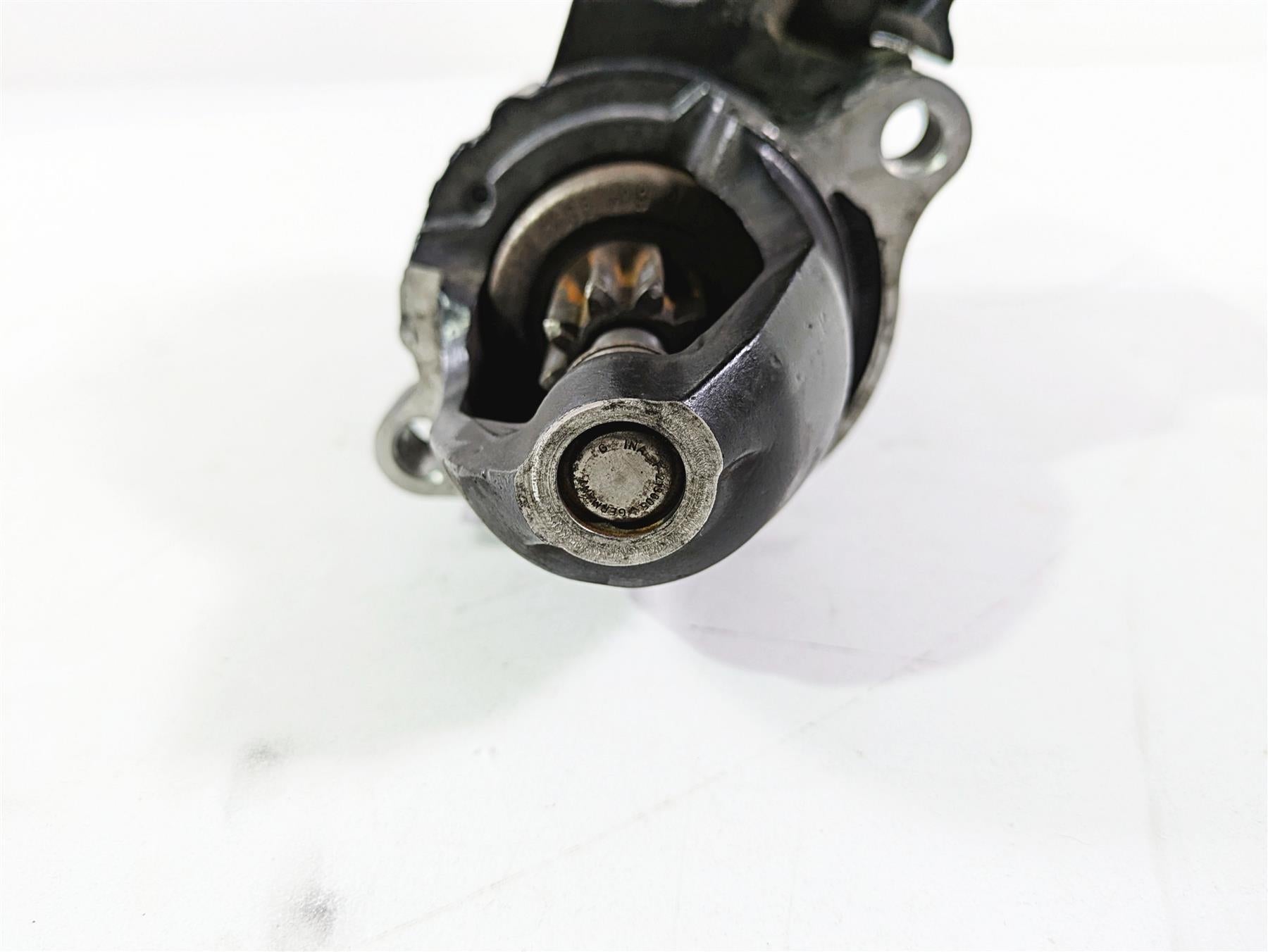 2012 BMW R1200R K27 Engine Starter Motor & Cover 12317691956 {{ shop.shopifyCountryName }} - Mototech271