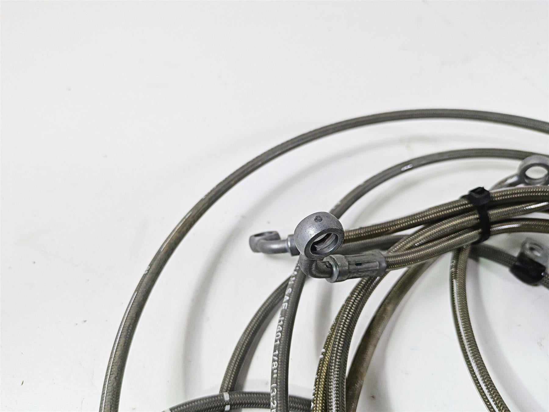 2022 Polaris RZR XP 4 1000 Premium Front Rear Brake Line Hose Set 1912881 {{ shop.shopifyCountryName }} - Mototech271