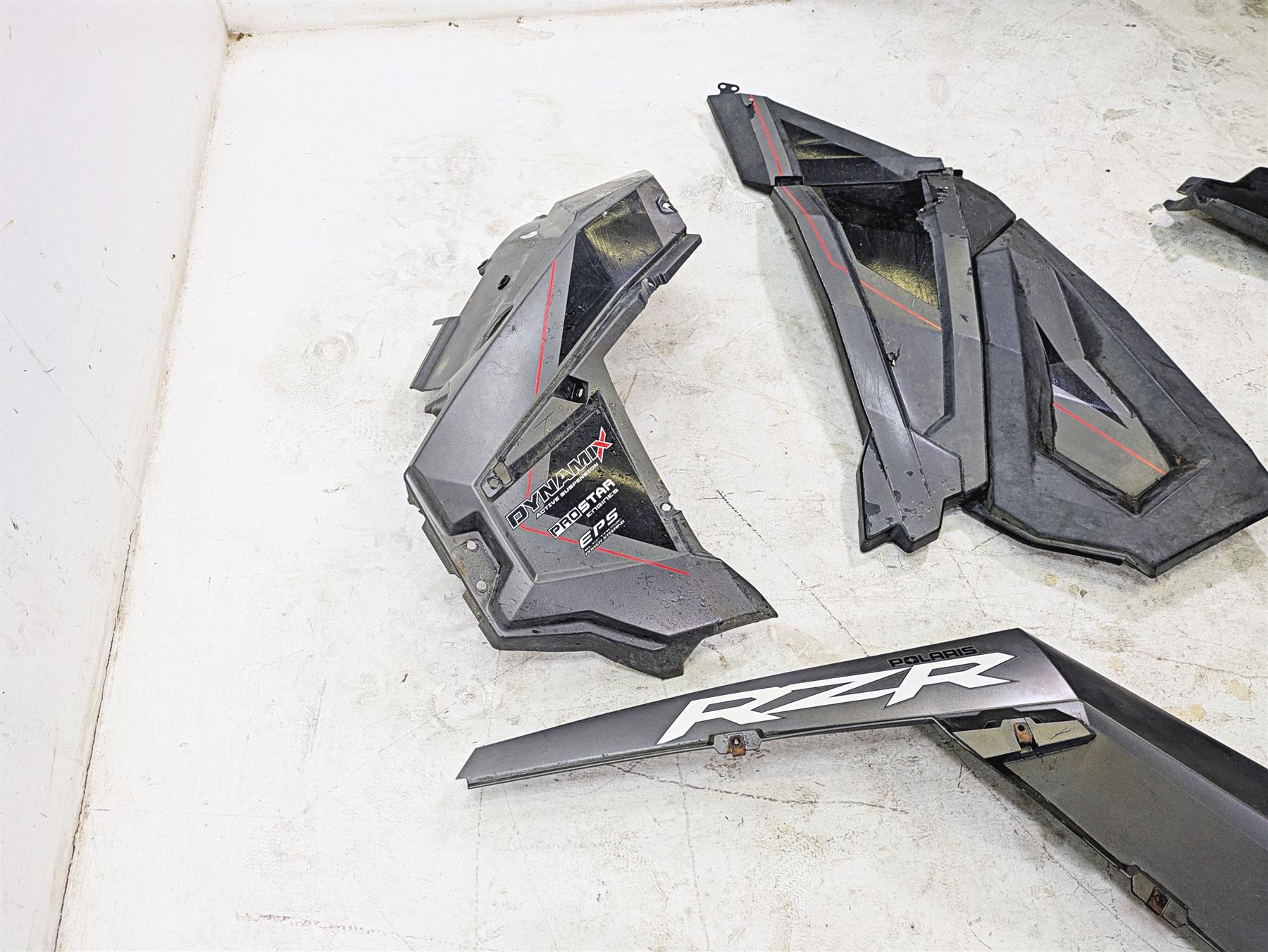 2019 Polaris RZR XP Turbo S Outer Exterior Plastic Cover Fairing Set 5450709 {{ shop.shopifyCountryName }} - Mototech271