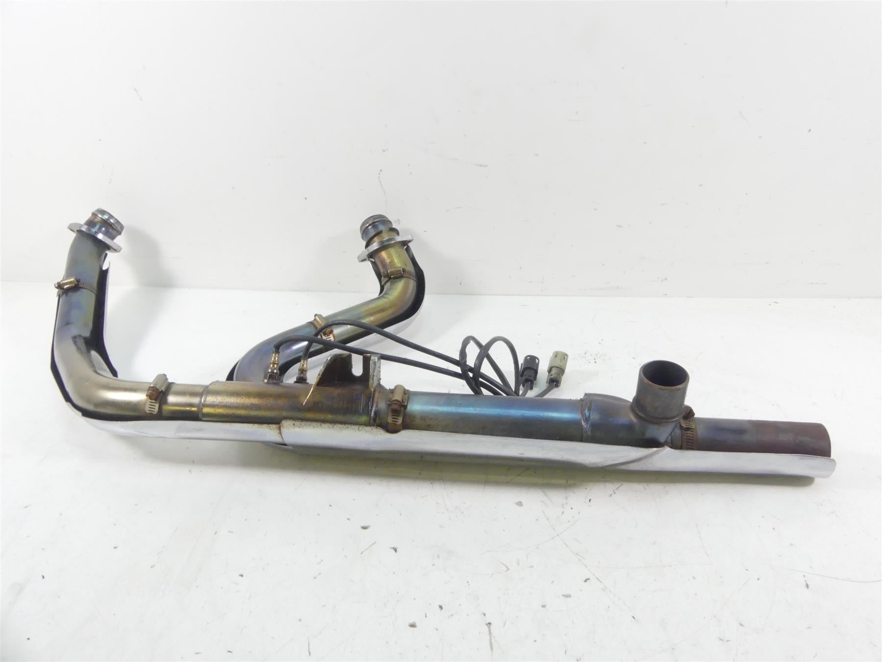 2013 Harley Touring FLHX Street Glide Oem Exhaust Header Manifold Set 66855-10A {{ shop.shopifyCountryName }} - Mototech271