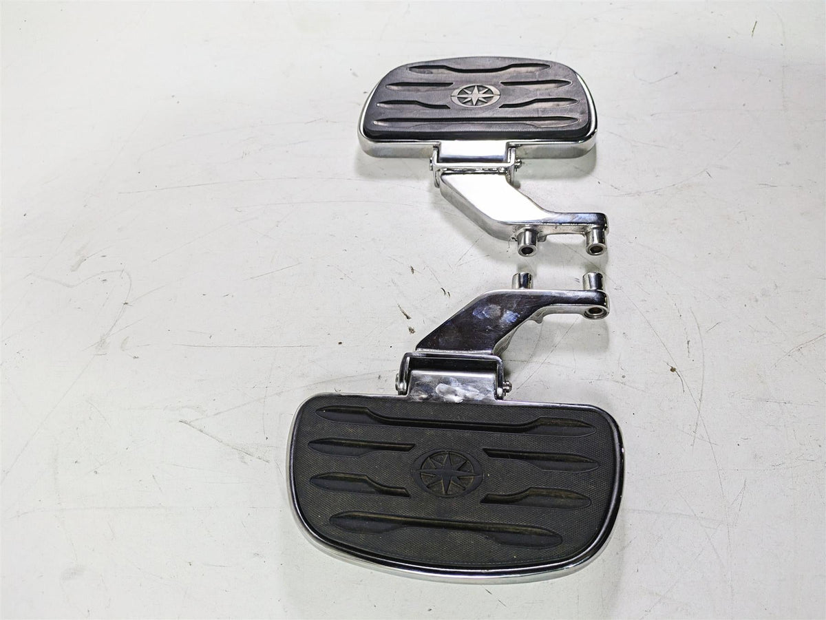 2004 Yamaha XVZ1300 Royal Star Rear Passenger Floorboard Set 4XY-27430-00-00 {{ shop.shopifyCountryName }} - Mototech271