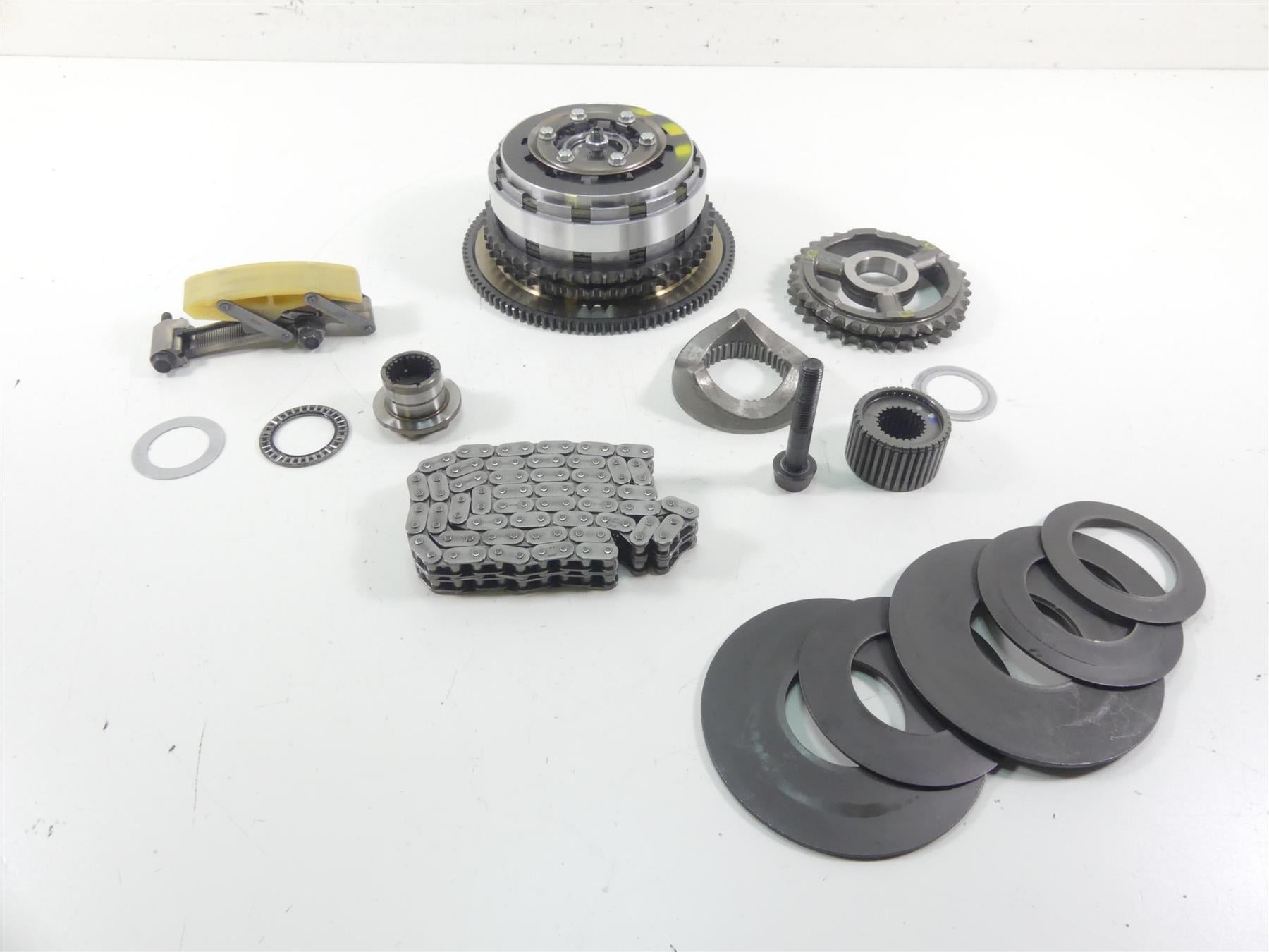 2015 Harley FLD Dyna Switchback Primary Drive Clutch Kit - 19K 37816-11