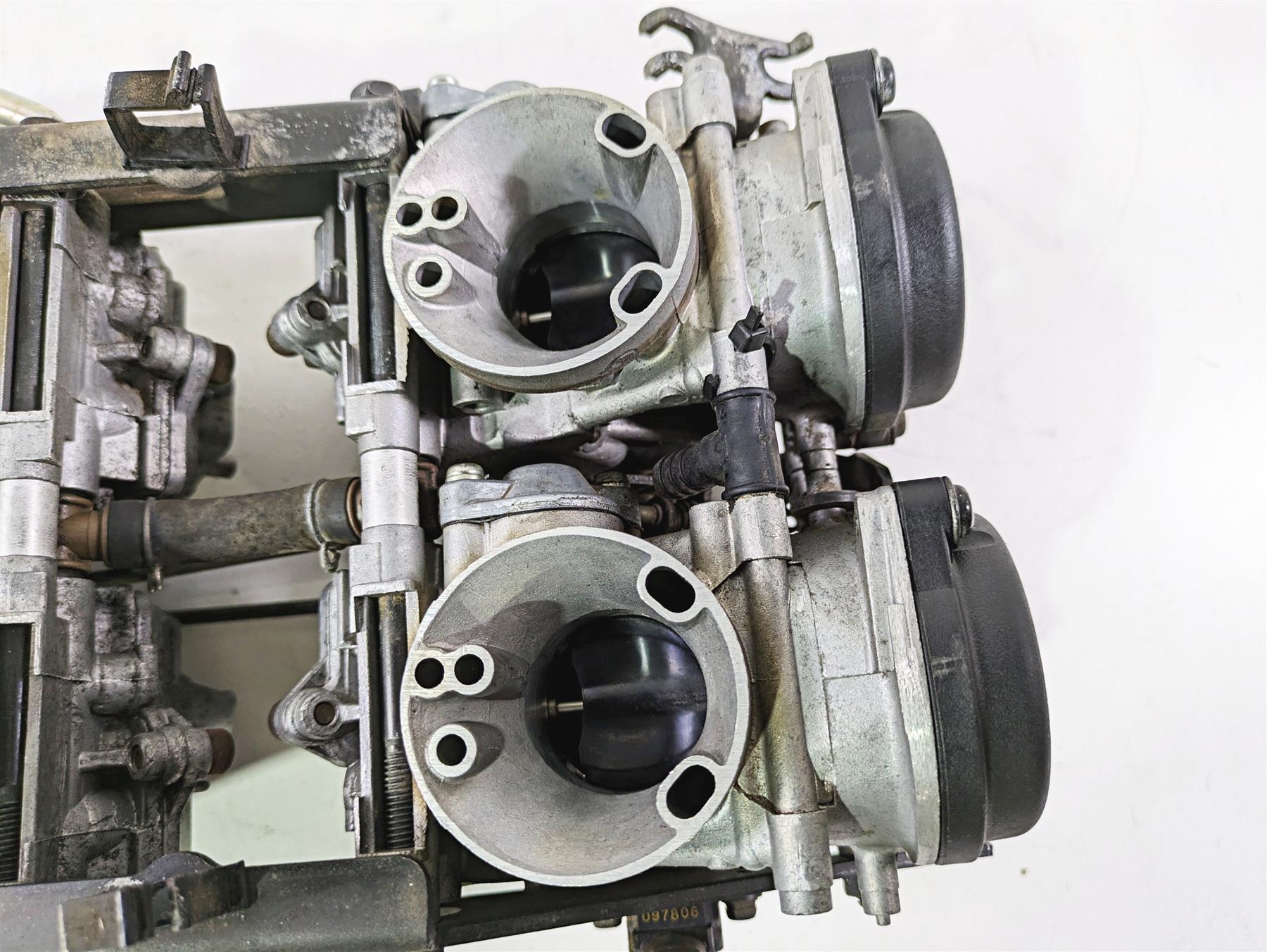 2008 Yamaha XVZ1300 Royal Star Carburetor Carb Set -Tested 4XY-14904-91-00 {{ shop.shopifyCountryName }} - Mototech271