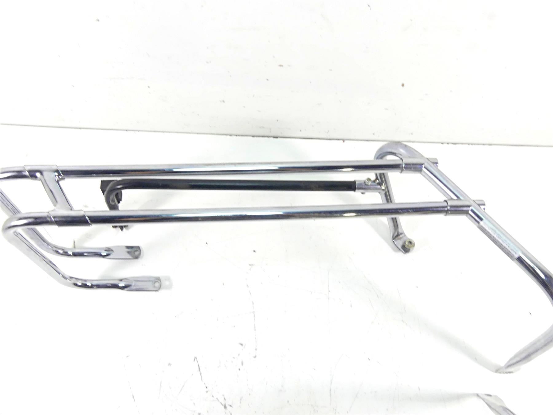 2002 Harley Touring FLHTC Electra Glide Saddlebag Guard Rail Set 49172-97 {{ shop.shopifyCountryName }} - Mototech271