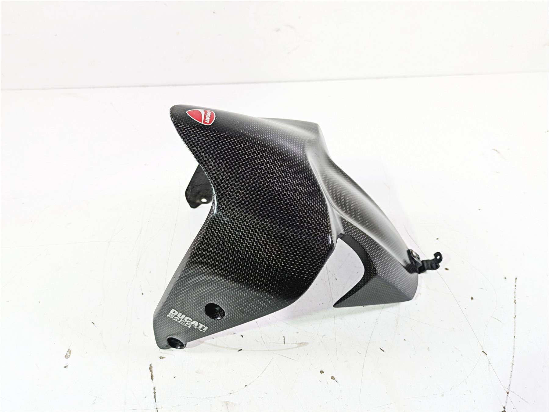 2017 Ducati Monster 1200 S Front Carbon Fiber Fender 564P6561AA GG204P {{ shop.shopifyCountryName }} - Mototech271