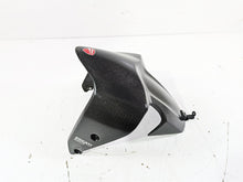 Load image into Gallery viewer, 2017 Ducati Monster 1200 S Front Carbon Fiber Fender 564P6561AA GG204P | Mototech271
