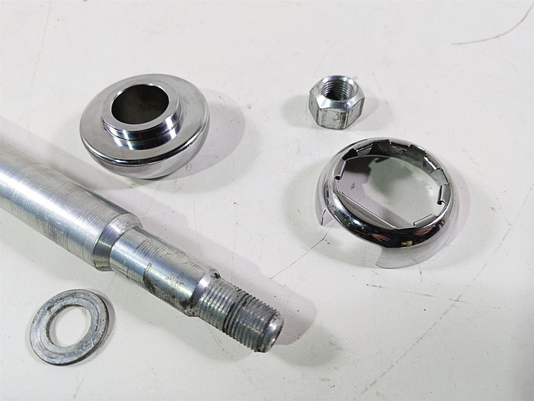 2017 Harley Touring FLHTKSE CVO E-Glide Front Axle Wheel Spindle 25mm 41547-07A {{ shop.shopifyCountryName }} - Mototech271