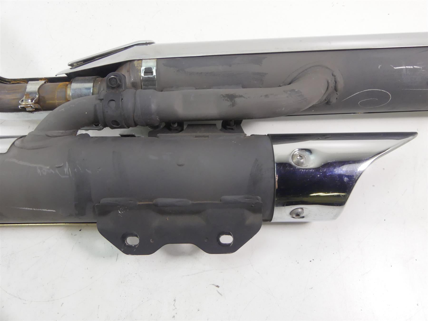 2007 Honda VTX1800 T1 Stock Exhaust Pipe Muffler Header Set 18405-MCV-B01 {{ shop.shopifyCountryName }} - Mototech271