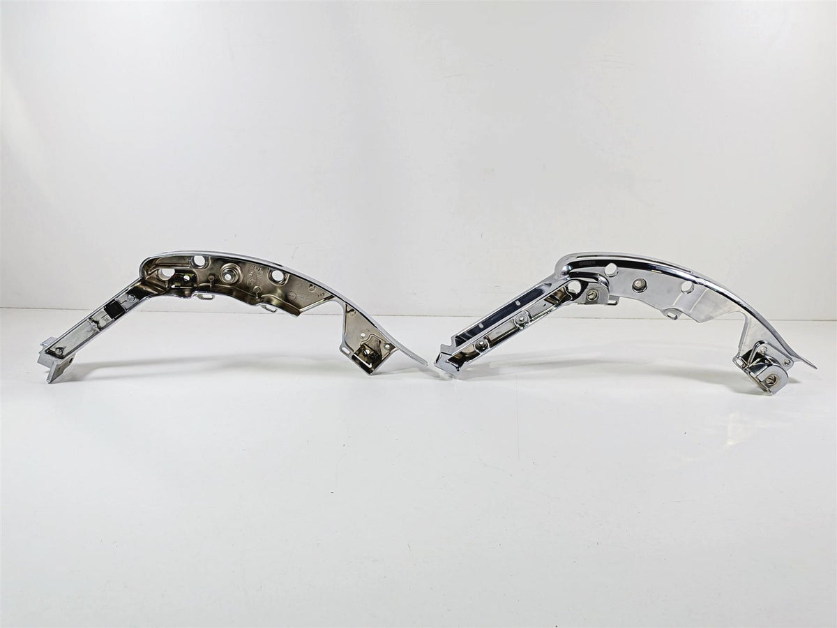 2014 Harley Touring FLHTK Electra Glide Rear Chrome Saddlebag Holder 90200503-Mototech271
