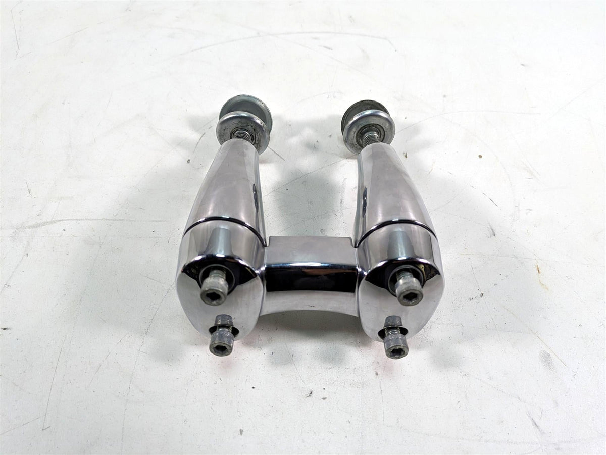 2012 Harley FLD Dyna Switchback Chrome Handlebar Riser Holder 55900004 {{ shop.shopifyCountryName }} - Mototech271