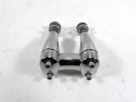 2012 Harley FLD Dyna Switchback Chrome Handlebar Riser Holder 55900004 {{ shop.shopifyCountryName }} - Mototech271