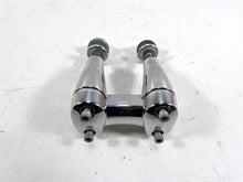 Load image into Gallery viewer, 2012 Harley FLD Dyna Switchback Chrome Handlebar Riser Holder 55900004 | Mototech271
