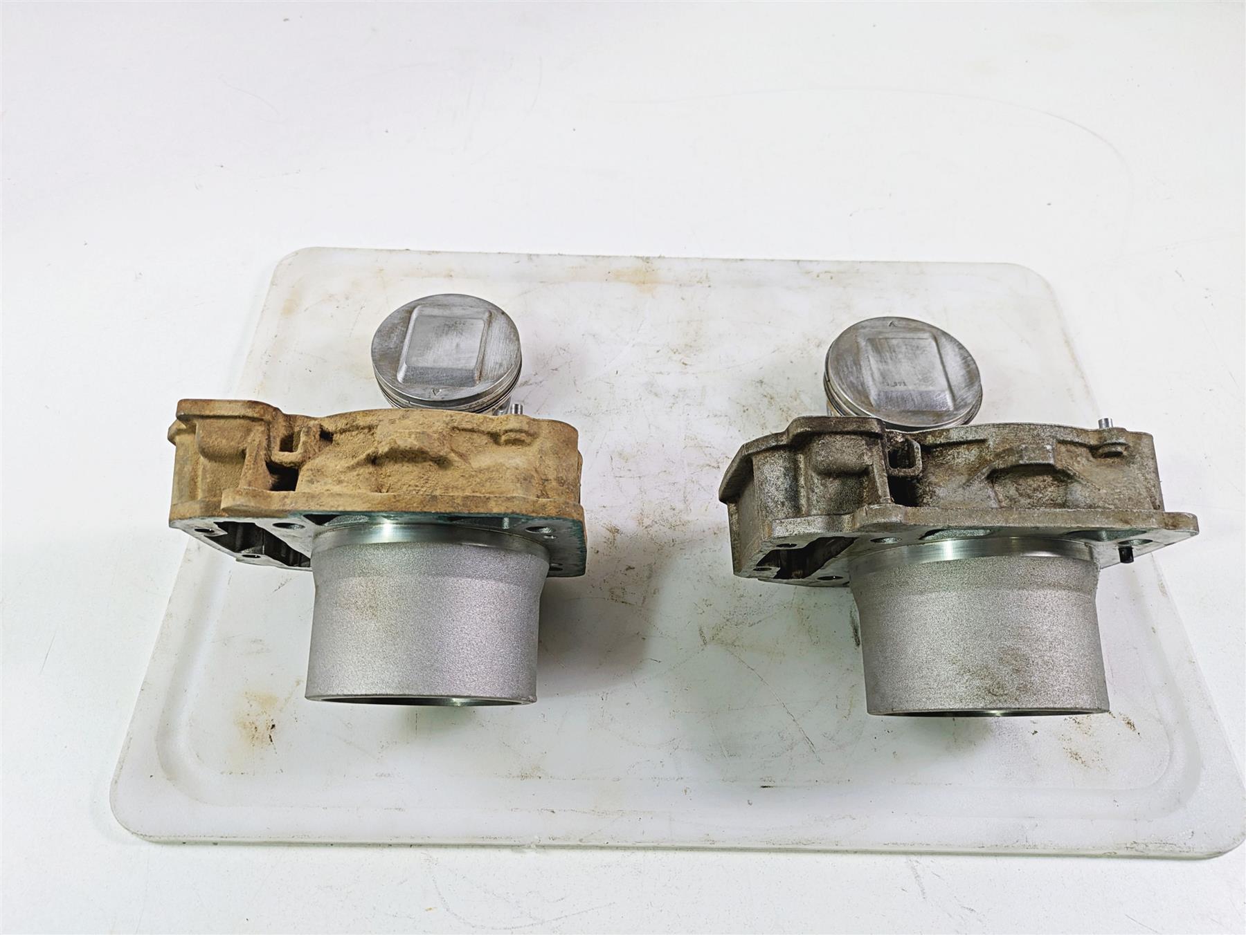 2011 Can-Am Outlander 650 4X4 XT Cylinder Jug Barrels & Pistons Set 420413211 {{ shop.shopifyCountryName }} - Mototech271