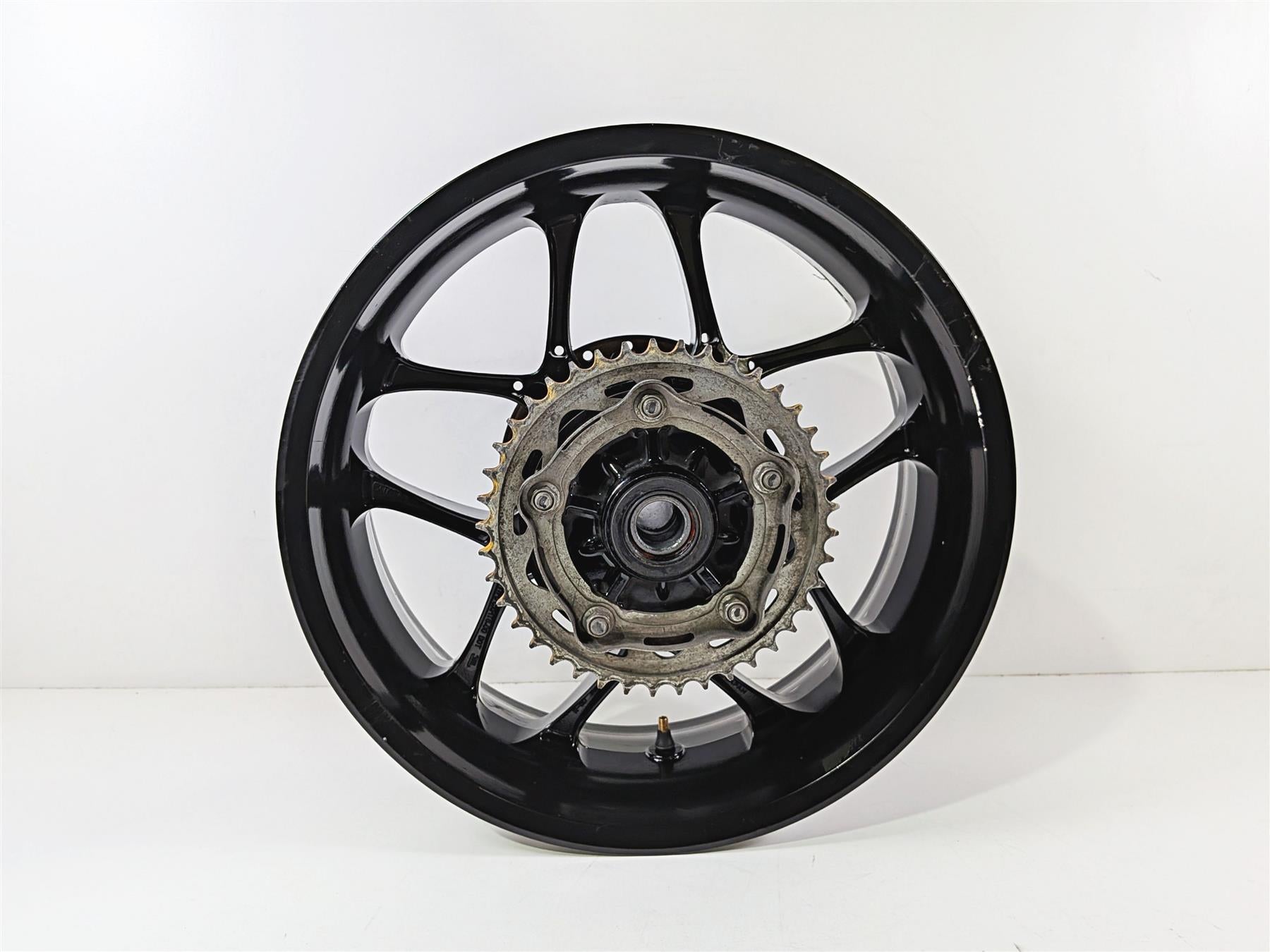 rin0311様Order 2024 Yamaha YZF R1 RN65 17x6 Rear Wheel Rim - Runout B3L-25338-00