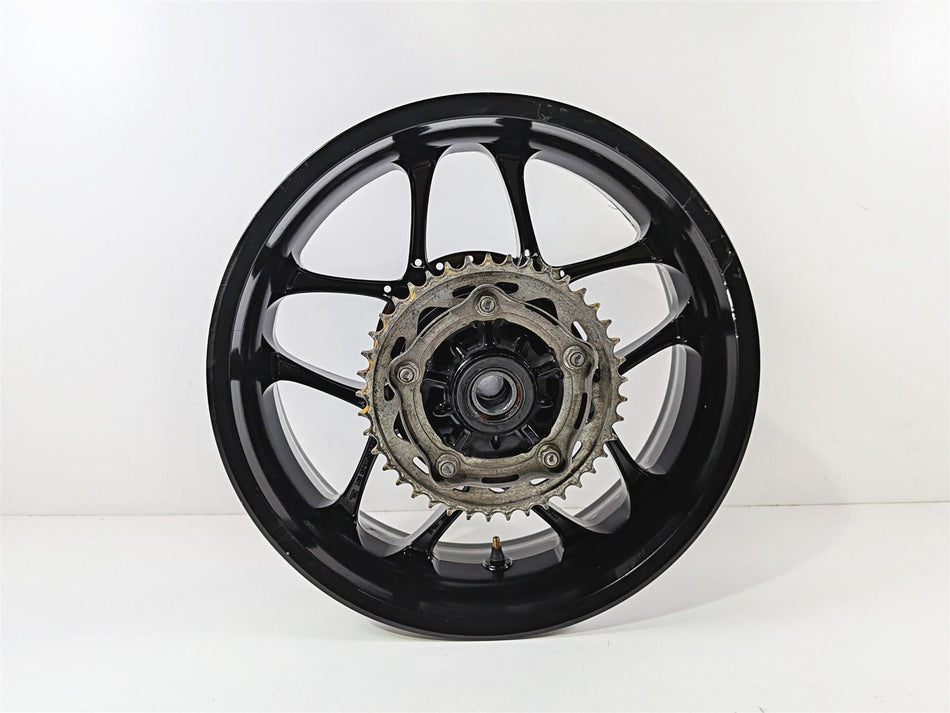 2024 Yamaha YZF R1 RN65 17x6 Rear Wheel Rim - Runout B3L-25338-00 {{ shop.shopifyCountryName }} - Mototech271