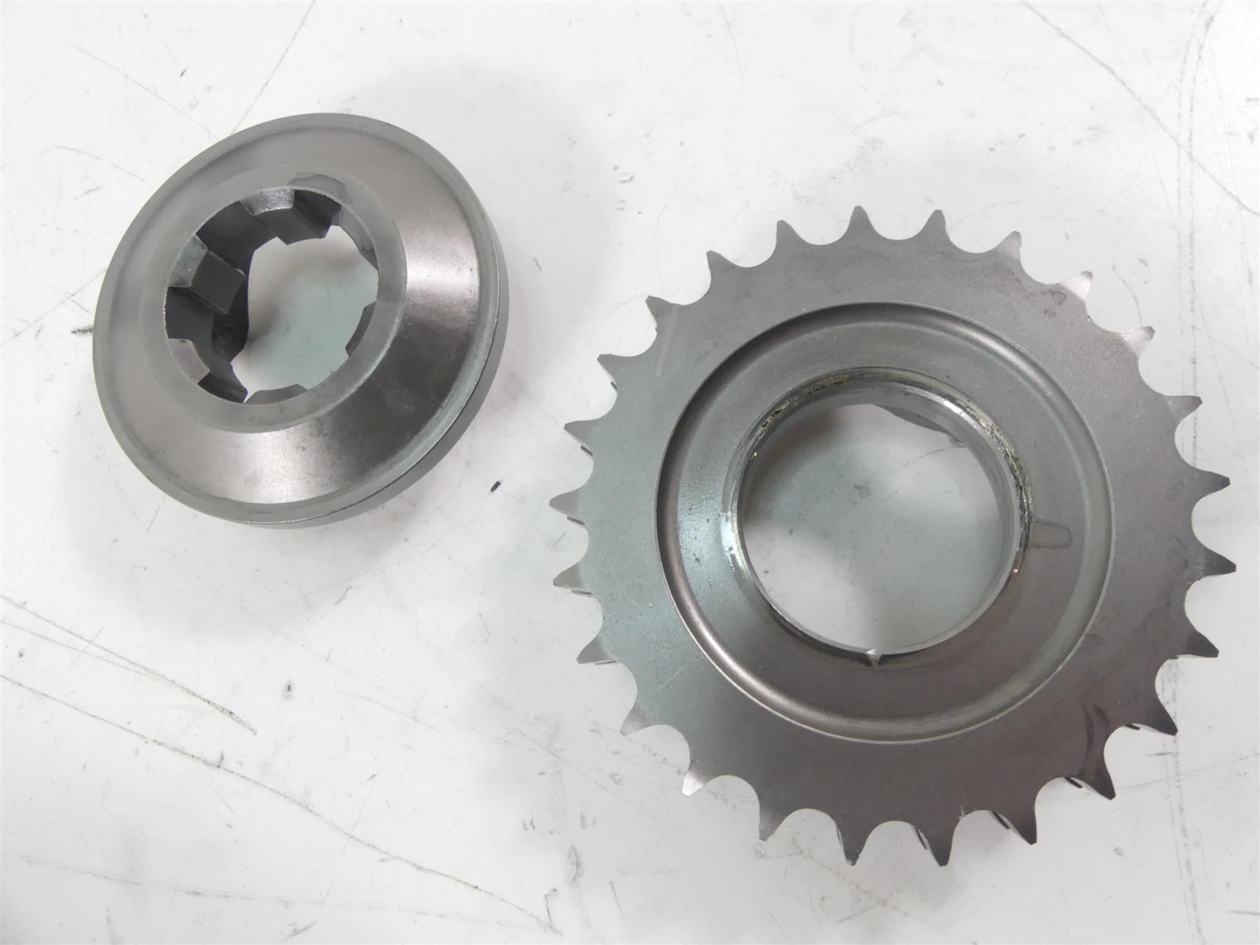 1998 Harley Touring FLHTC Electra Glide Clutch Compensator 40384-91 40308-94 {{ shop.shopifyCountryName }} - Mototech271