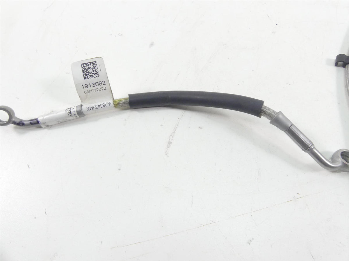 2022 Indian FTR1200 S Rear Abs Brake Line Hose Set 1913704 1913082 {{ shop.shopifyCountryName }} - Mototech271