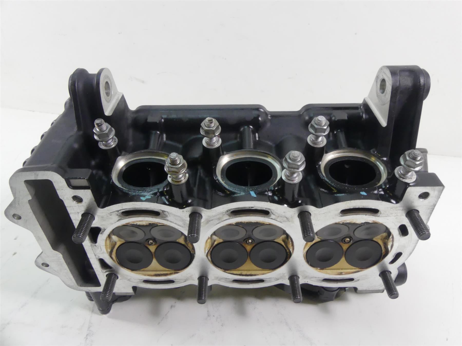 2020 Triumph Speed Triple RS 1050 Nice Cylinderhead Cylinder Head T1150818 {{ shop.shopifyCountryName }} - Mototech271