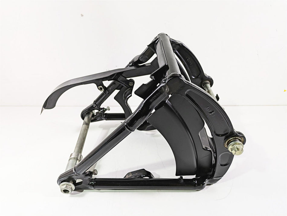 2009 Harley FLSTSB Cross Bones Rear Swing Arm Swingarm + Axle 47573-11BHP {{ shop.shopifyCountryName }} - Mototech271