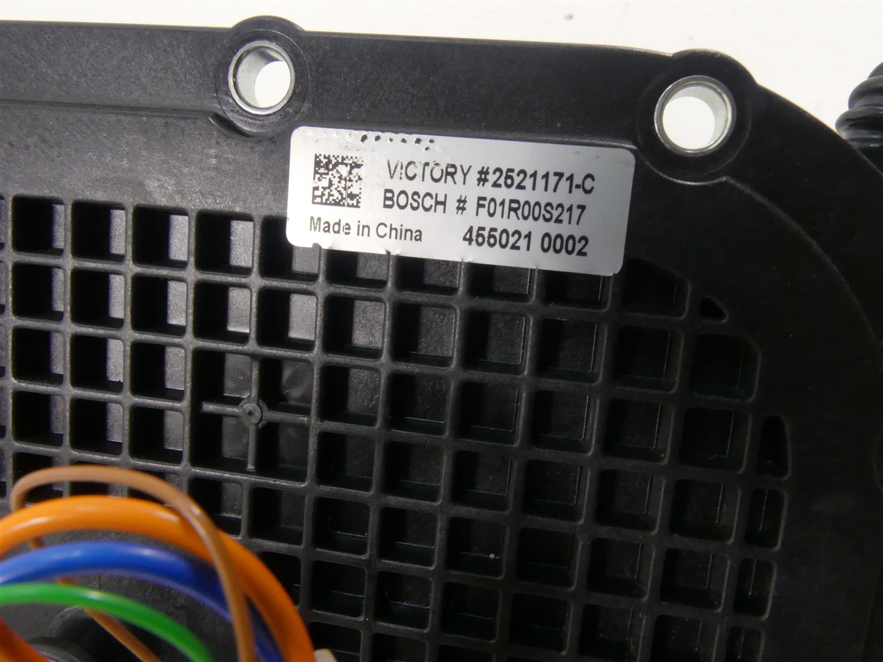 2013 Victory Cross Country Bosch Fuel Gas Petrol Pump - Tested 2521171 {{ shop.shopifyCountryName }} - Mototech271