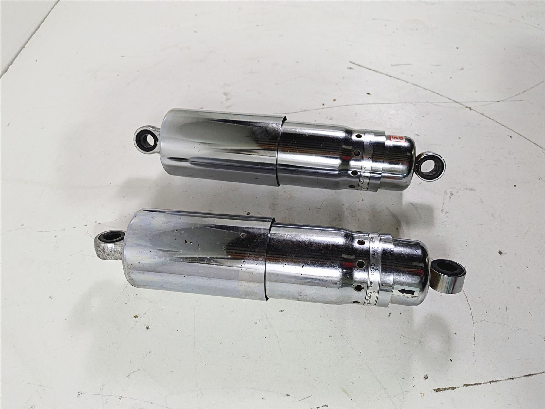 2002 Honda V-Twin VTX1800 C Showa Rear Suspension Shock Damper Set 52400-MCH-631 {{ shop.shopifyCountryName }} - Mototech271