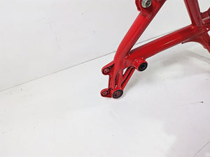 2008 Ducati SBK 1098 S Straight Main Frame Chassis With Texas Salvage Title 47011871BA | Mototech271