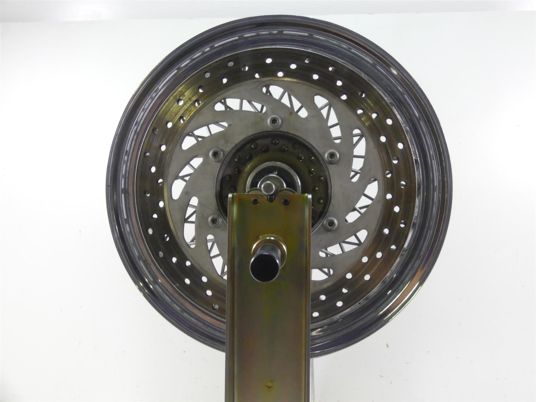 2001 Yamaha XV1600 Road Star Rear Spoke Wheel 16x3.5 - Read 4WM-25311-00-00 {{ shop.shopifyCountryName }} - Mototech271