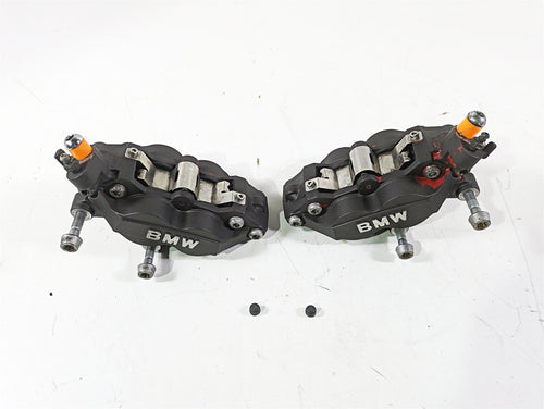 2004 BMW R1150GS R21 Front Brake Caliper Set Tokico 34117670391 34117670392 | Mototech271