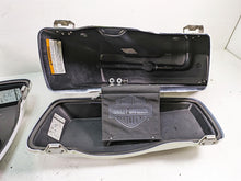 Load image into Gallery viewer, 2008 Harley FLHTCU Electra Glide Left Right Saddlebag Saddle Bag Set 90752-93 | Mototech271
