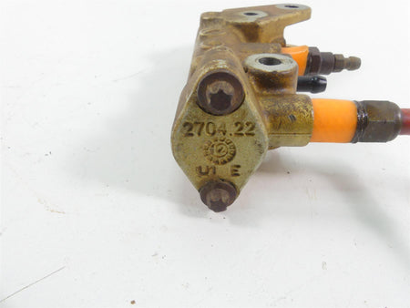 2014 Can Am Renegade 1000 STD Rear Brake Master Cylinder 705601274 705601776 {{ shop.shopifyCountryName }} - Mototech271