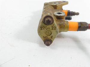2014 Can Am Renegade 1000 STD Rear Brake Master Cylinder 705601274 705601776
