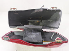 Load image into Gallery viewer, 2007 Harley Touring FLHTCU SE CVO E-Glide Right Saddlebag Cherry Black Ice 88277-07 | Mototech271
