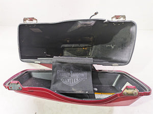 2007 Harley Touring FLHTCU SE CVO E-Glide Right Saddlebag Cherry Black Ice 88277-07 | Mototech271