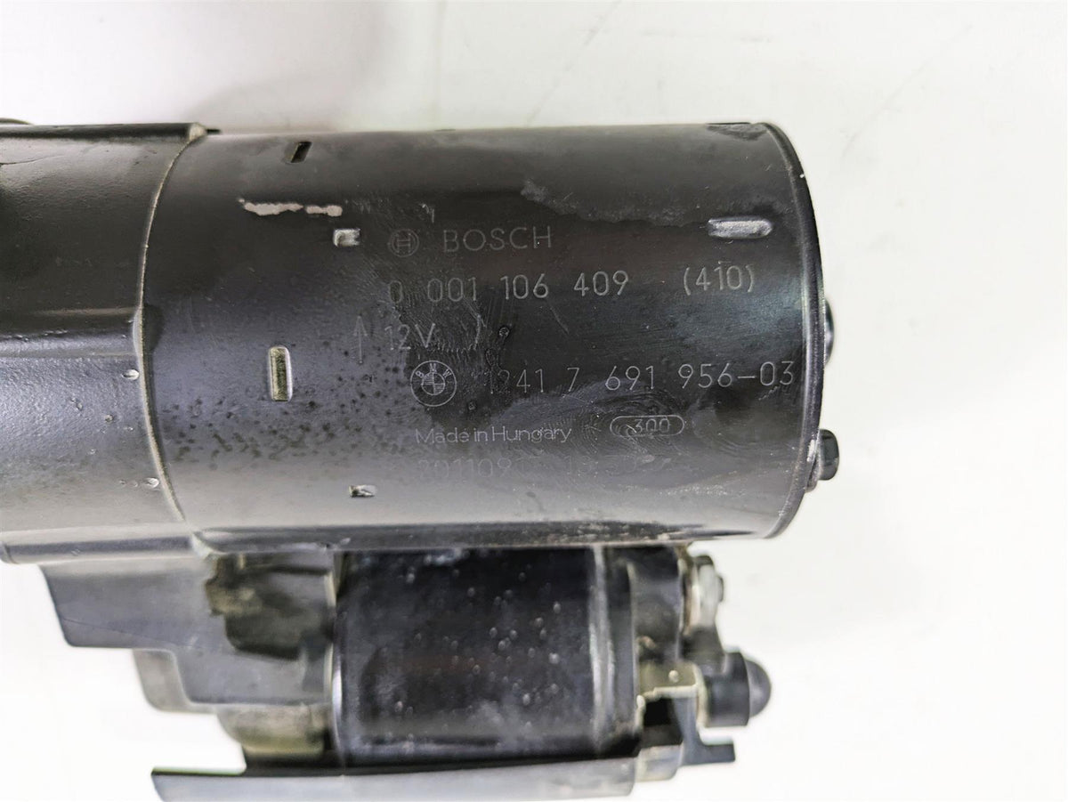2012 BMW R1200R K27 Engine Starter Motor & Cover 12317691956 {{ shop.shopifyCountryName }} - Mototech271