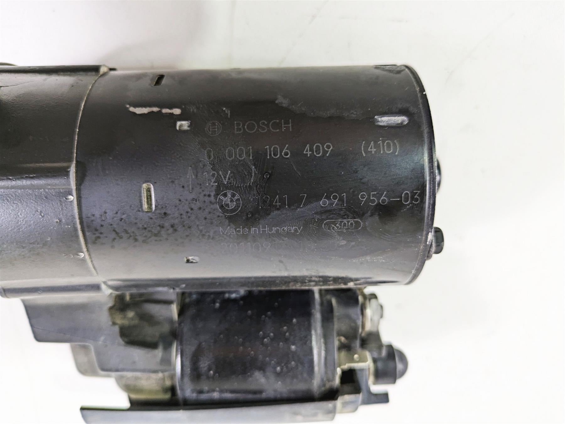 2012 BMW R1200R K27 Engine Starter Motor & Cover 12317691956 {{ shop.shopifyCountryName }} - Mototech271