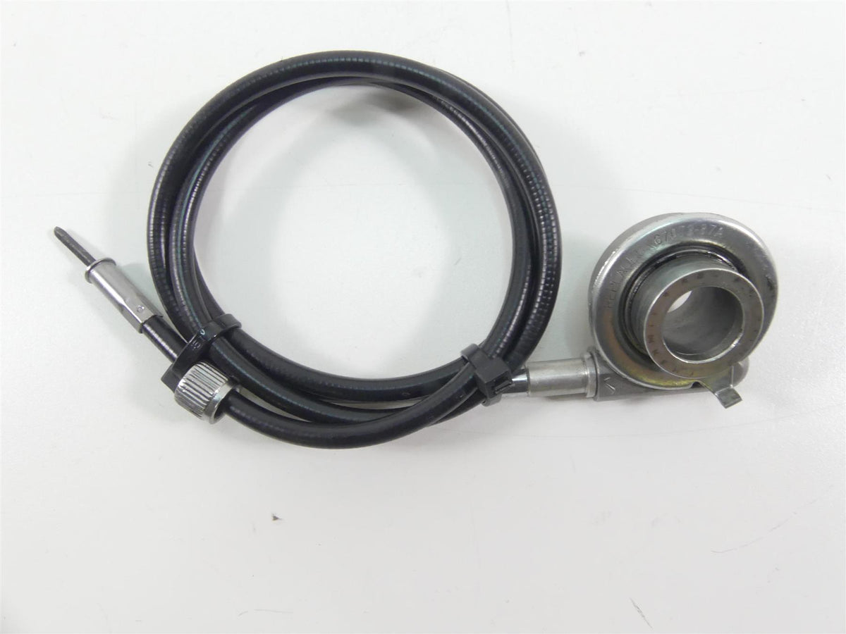 1995 Harley Touring FLHTCU Electra Glide Speedo Drive Gear Hub & Cable 67073-87A {{ shop.shopifyCountryName }} - Mototech271
