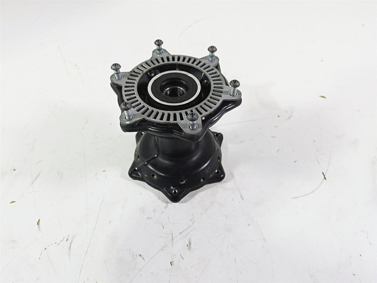 2017 BMW F800GS Adv K75 Front Wheel Rim Hub Black 36317704465 {{ shop.shopifyCountryName }} - Mototech271
