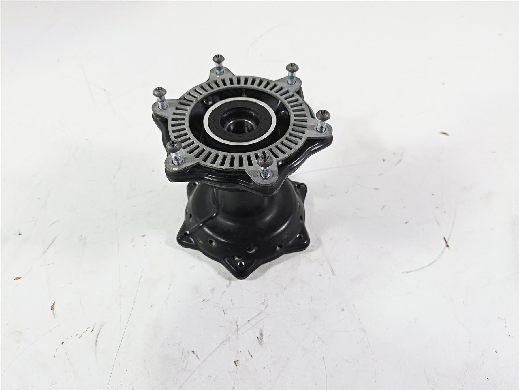 2017 BMW F800GS Adv K75 Front Wheel Rim Hub Black 36317704465 {{ shop.shopifyCountryName }} - Mototech271