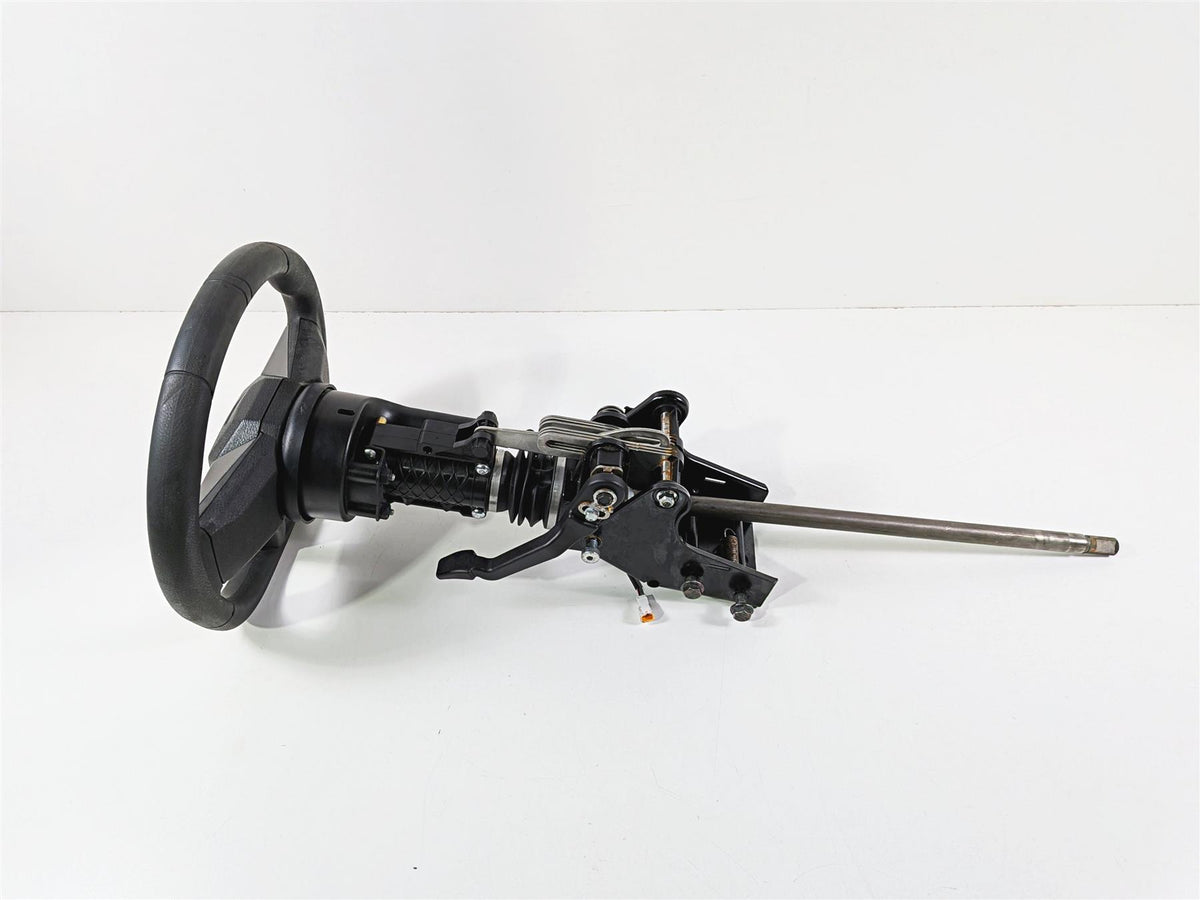 2022 Polaris RZR Turbo R Ultimate Steering Wheel & Control Switch Column 1824823-Mototech271
