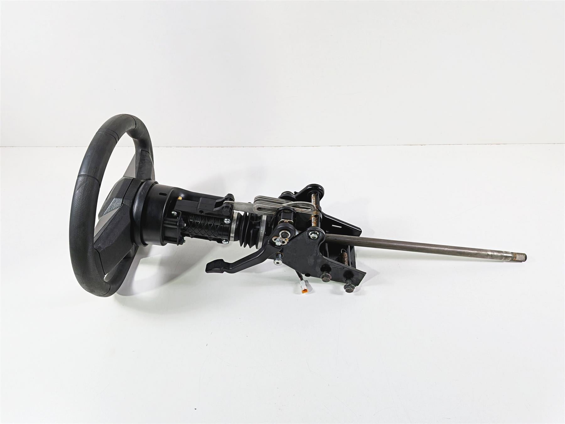 2022 Polaris RZR Turbo R Ultimate Steering Wheel & Control Switch Column 1824823-Mototech271