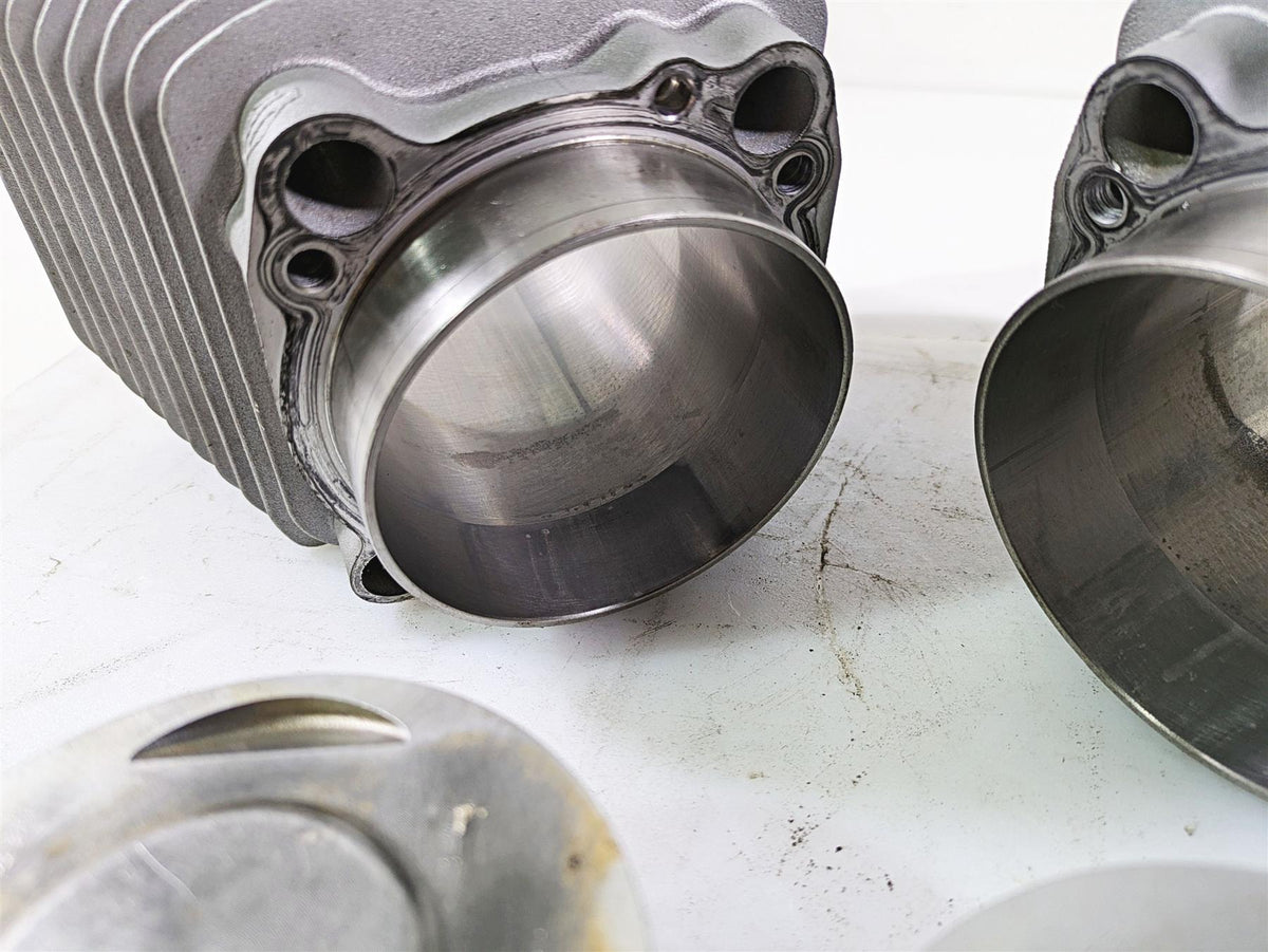 2009 Harley XR1200 Sportster Jug Barrel Cylinder & Piston Set 16466-04A {{ shop.shopifyCountryName }} - Mototech271