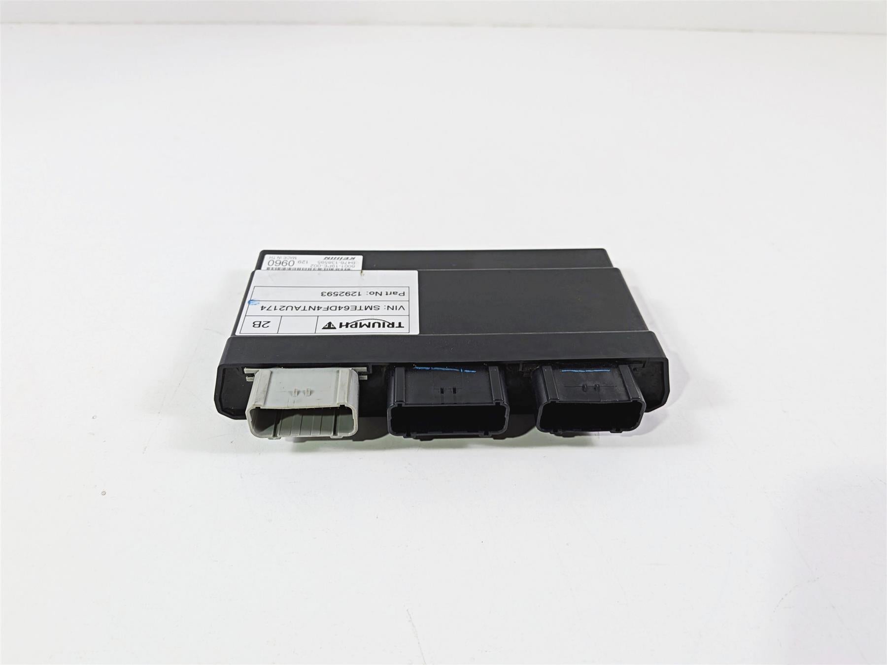 2022 Triumph Tiger 900 GT Pro Cdi Ecu Ecm Engine Control Module T1292593 {{ shop.shopifyCountryName }} - Mototech271