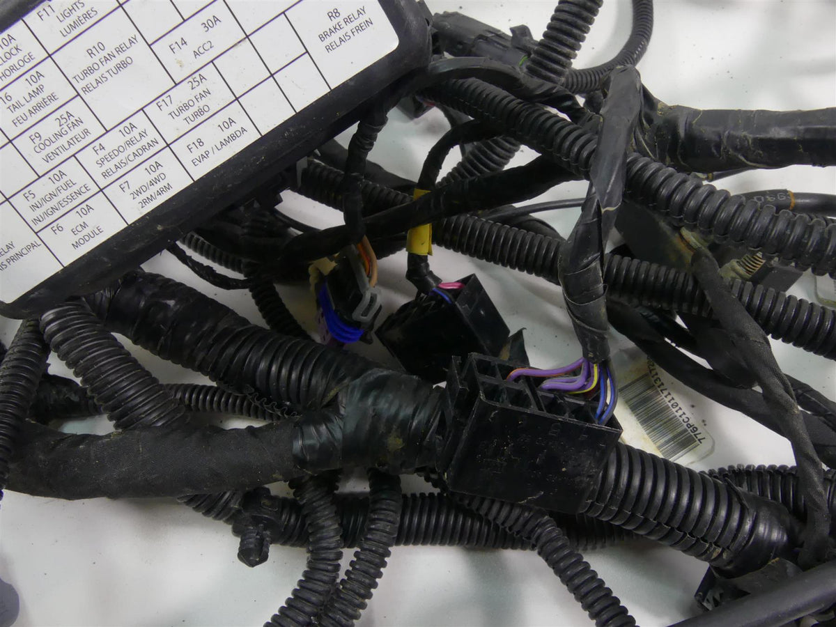 2018 Can Am Maverick X3 Turbo STD Main Wiring Harness Loom 710005788 {{ shop.shopifyCountryName }} - Mototech271